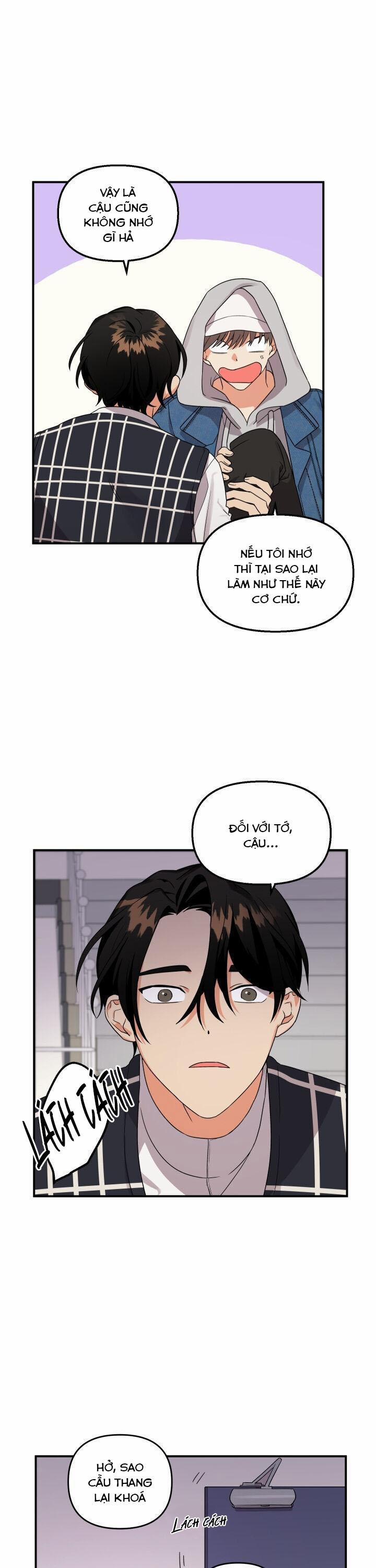 Tên Xấu Xa Của Tôi Xxx 3 trang 14