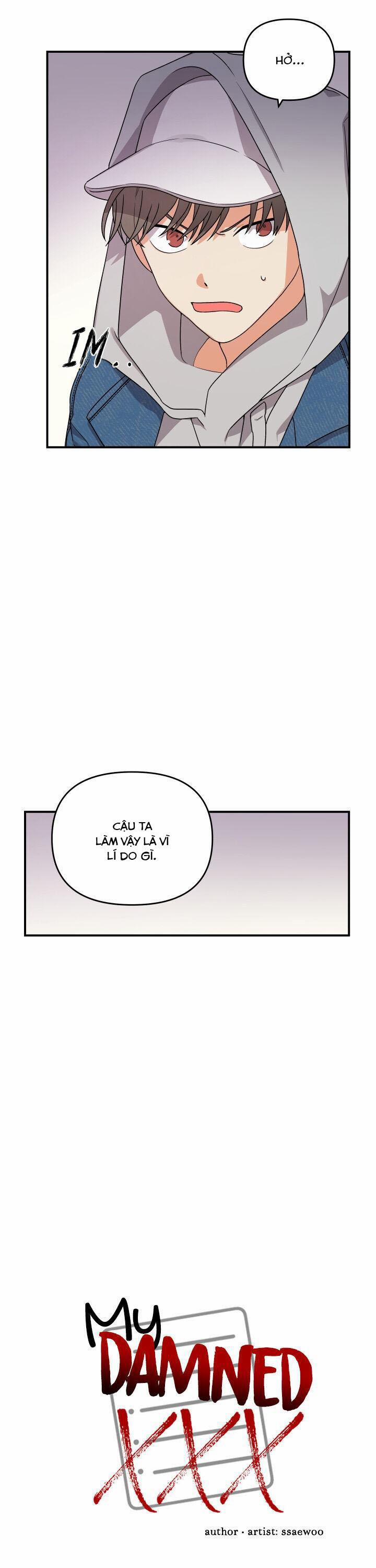 Tên Xấu Xa Của Tôi Xxx 3 trang 17