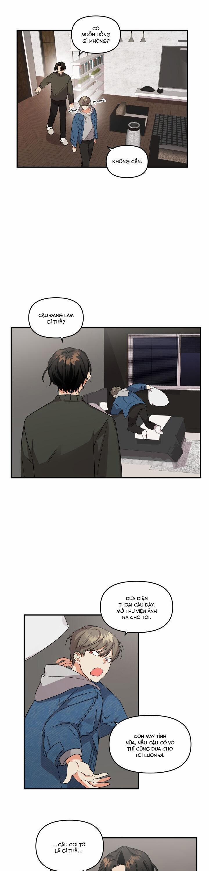 Tên Xấu Xa Của Tôi Xxx 3 trang 19