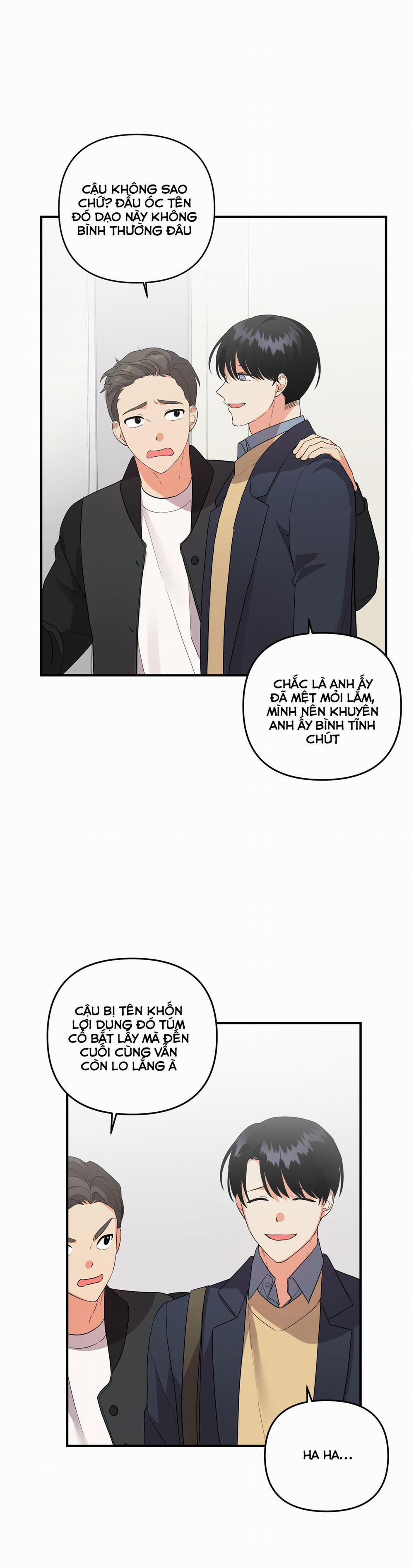 Tên Xấu Xa Của Tôi Xxx 37 trang 38