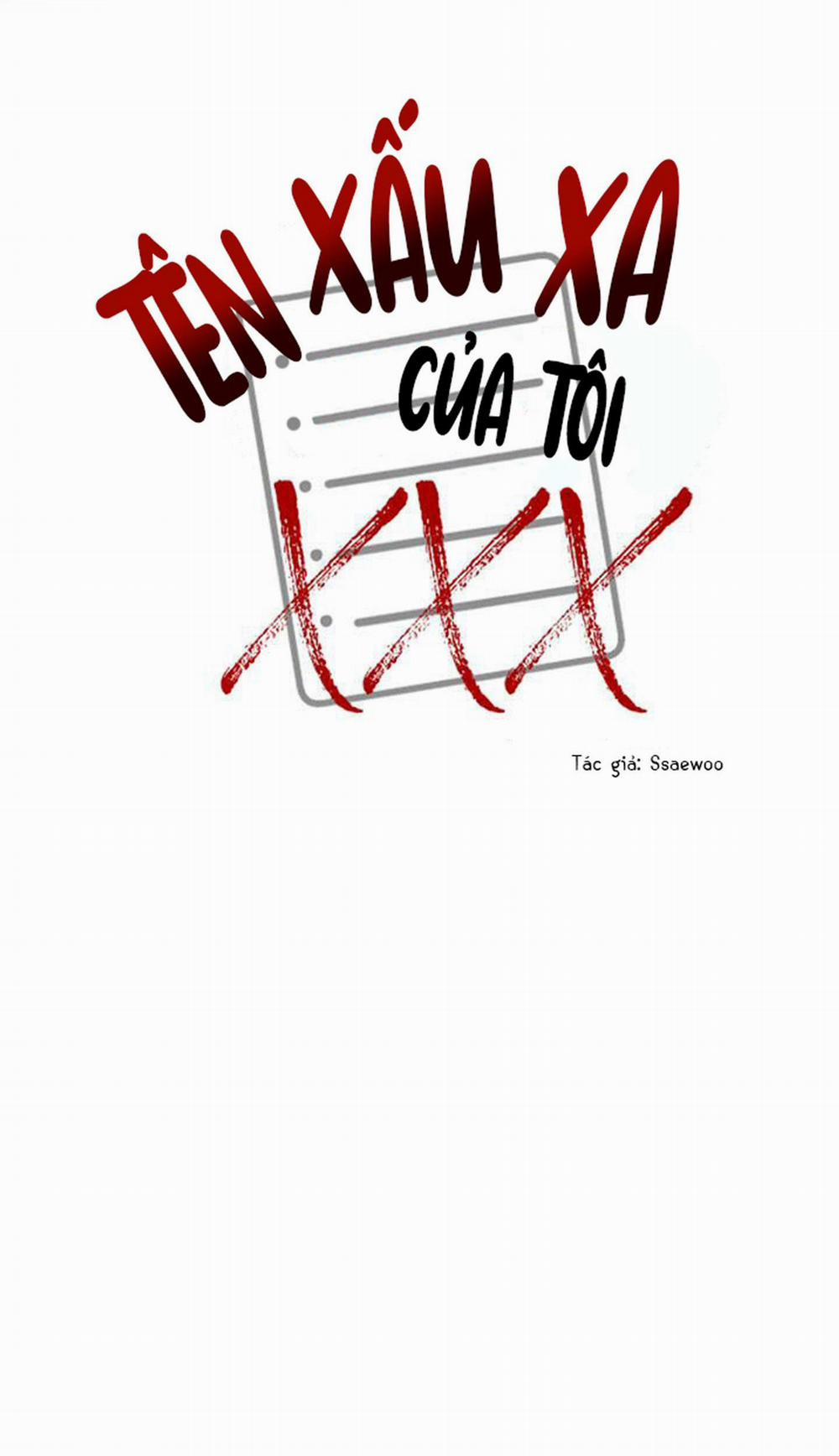 Tên Xấu Xa Của Tôi Xxx 41 trang 25