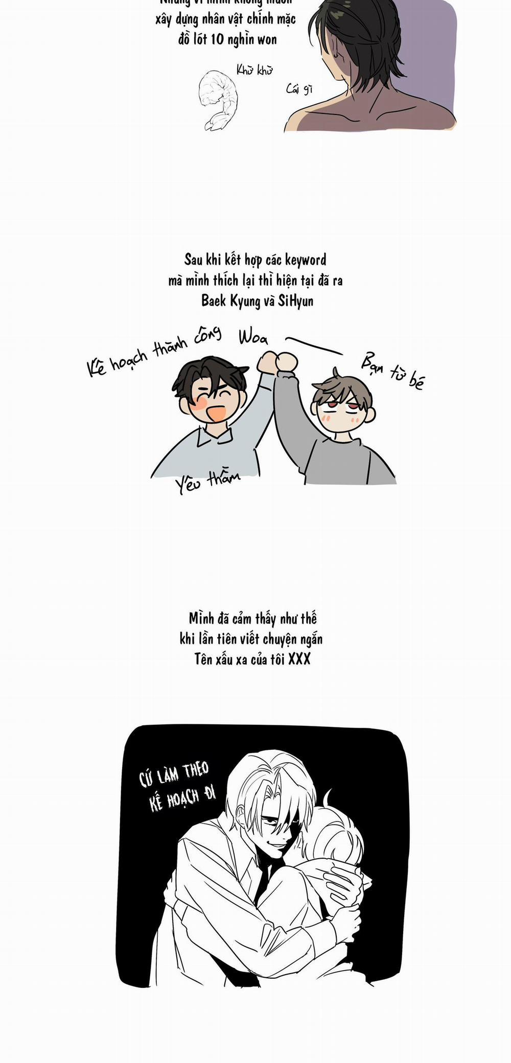 Tên Xấu Xa Của Tôi Xxx 43.1 trang 3