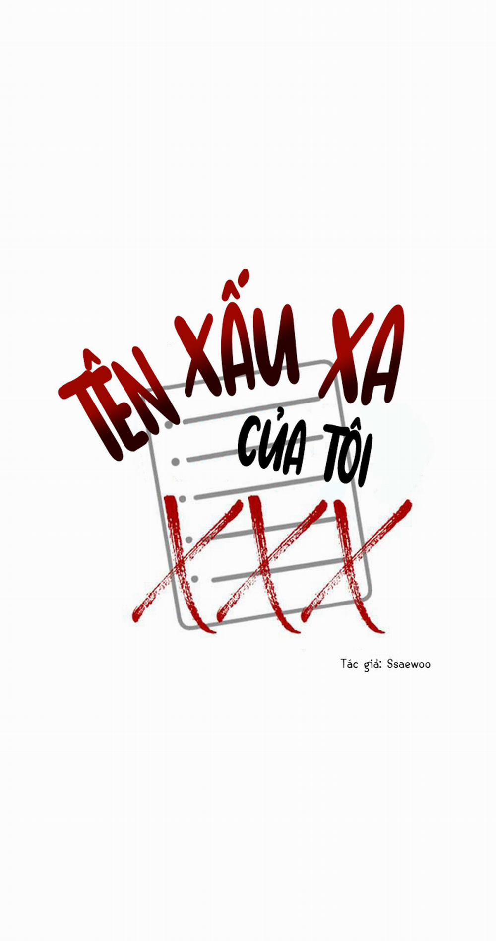 Tên Xấu Xa Của Tôi Xxx 51 trang 5