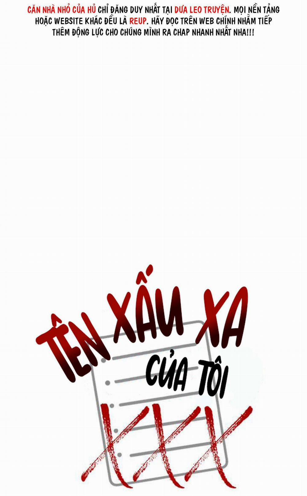 Tên Xấu Xa Của Tôi Xxx 53 trang 5