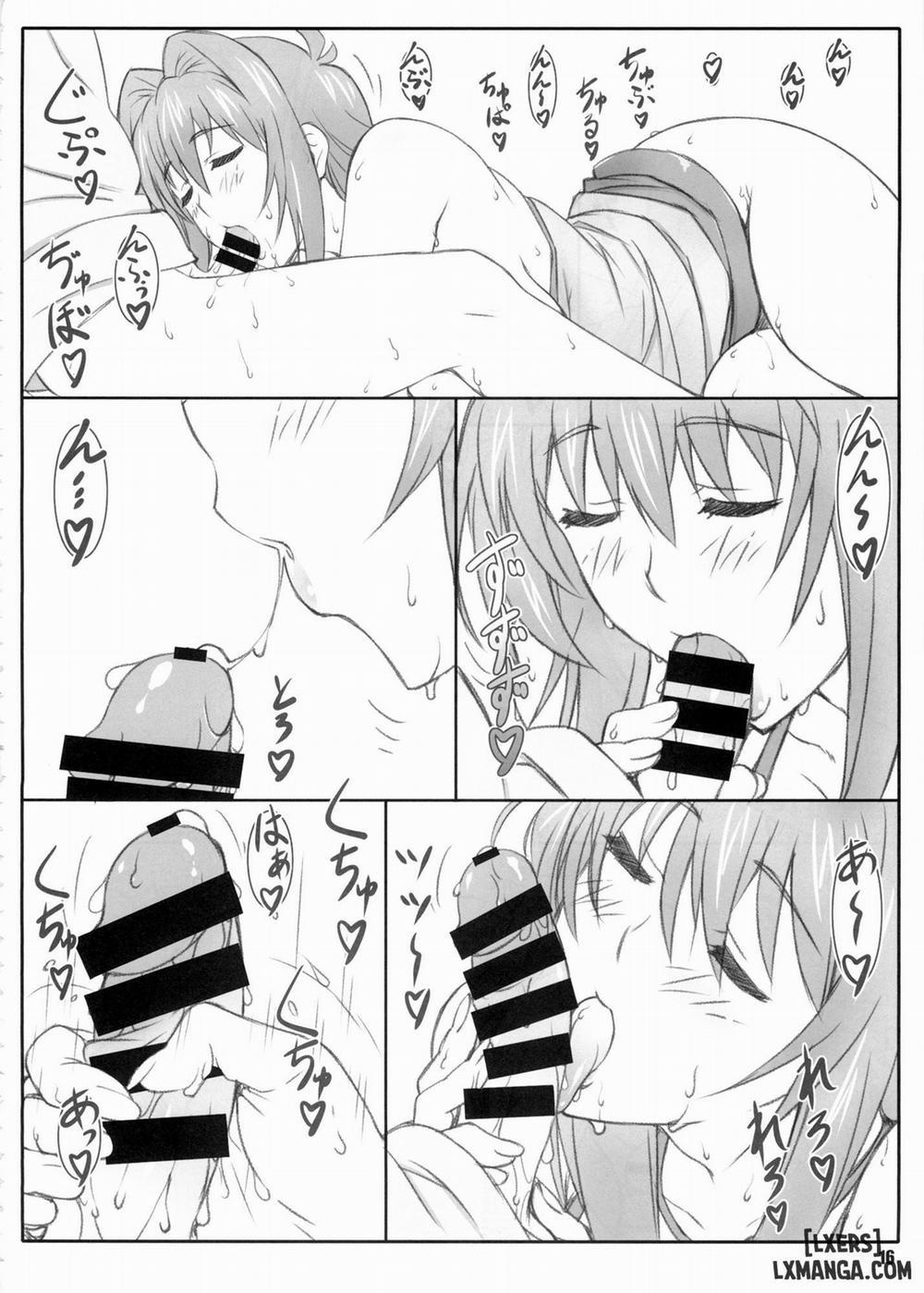 Tenbi Tsuushin 1 Oneshot trang 15