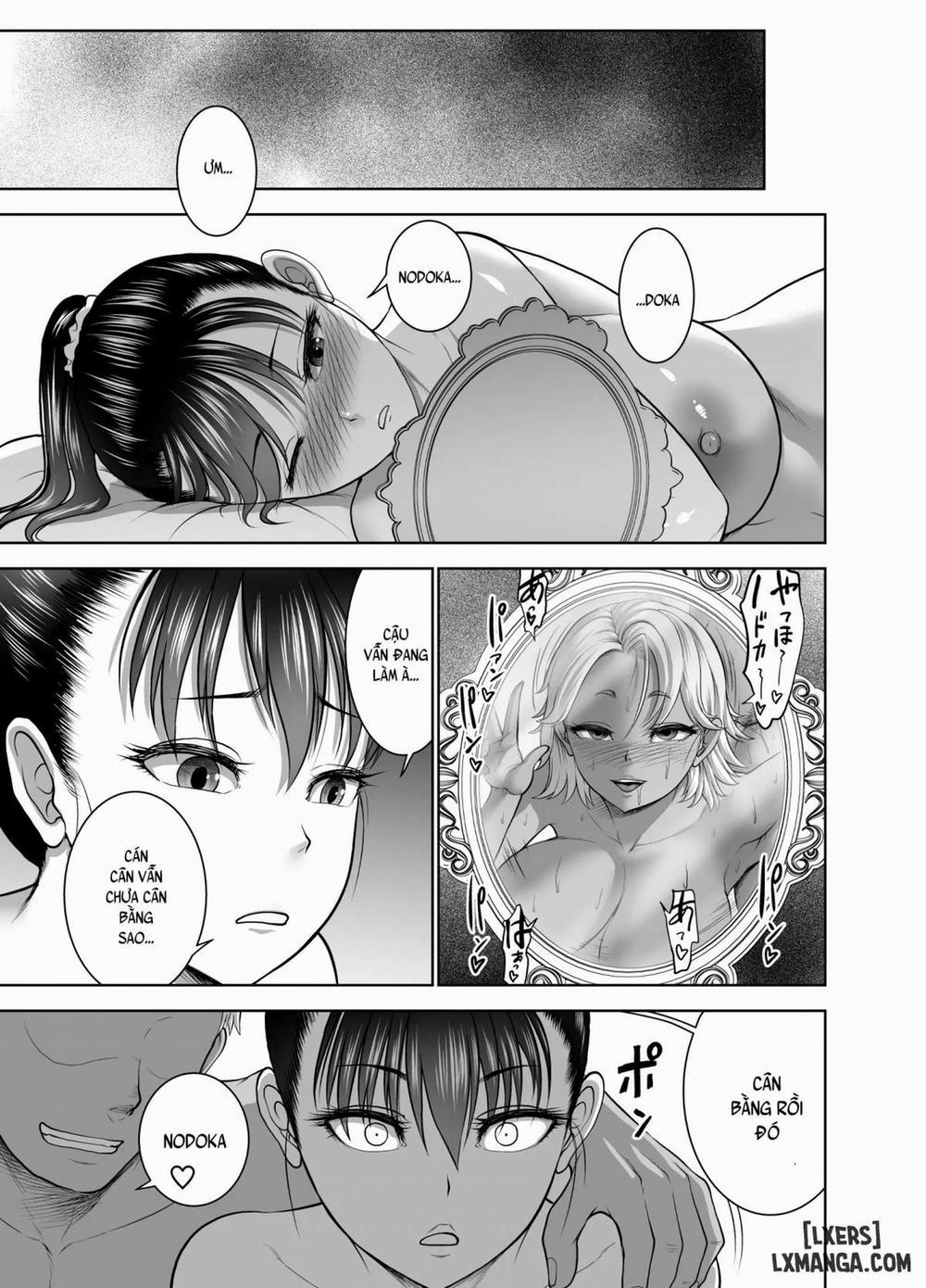 Tenbin no Sei de Kaerenai Mahoutsukai Oneshot trang 55