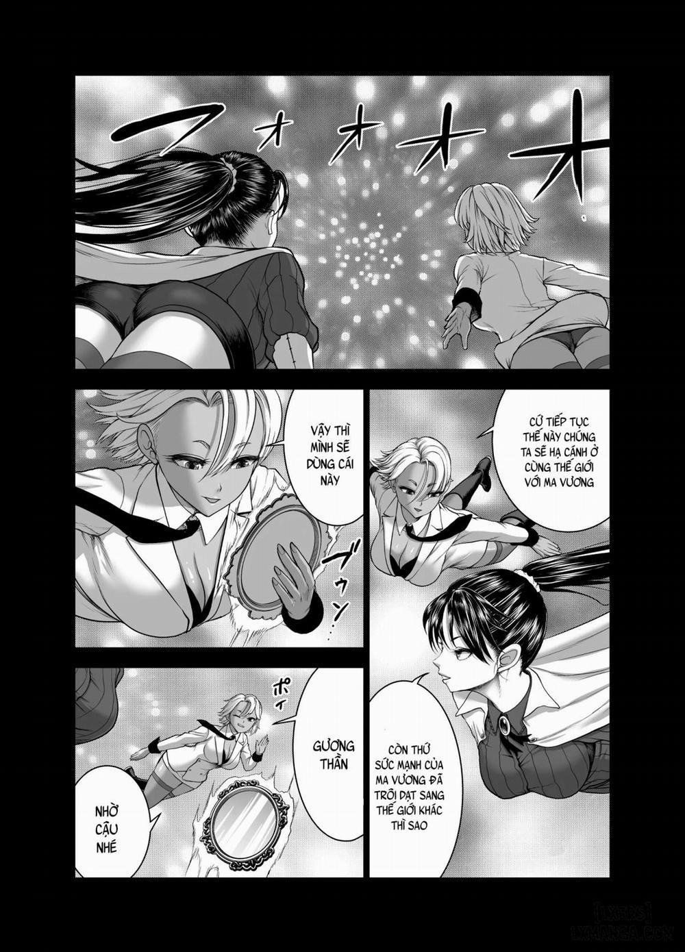 Tenbin no Sei de Kaerenai Mahoutsukai Oneshot trang 8
