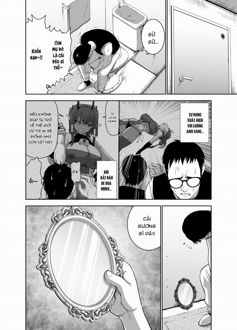 Tenbin no Sei de Kaerenai Maou-sama 1 trang 10