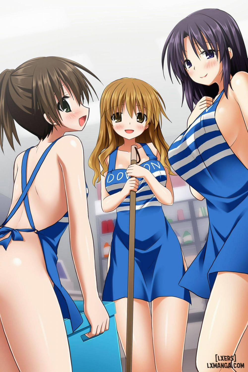 Tenchou no Meirei ha Zettai! Tenin mo Okyaku-sama Oneshot trang 1