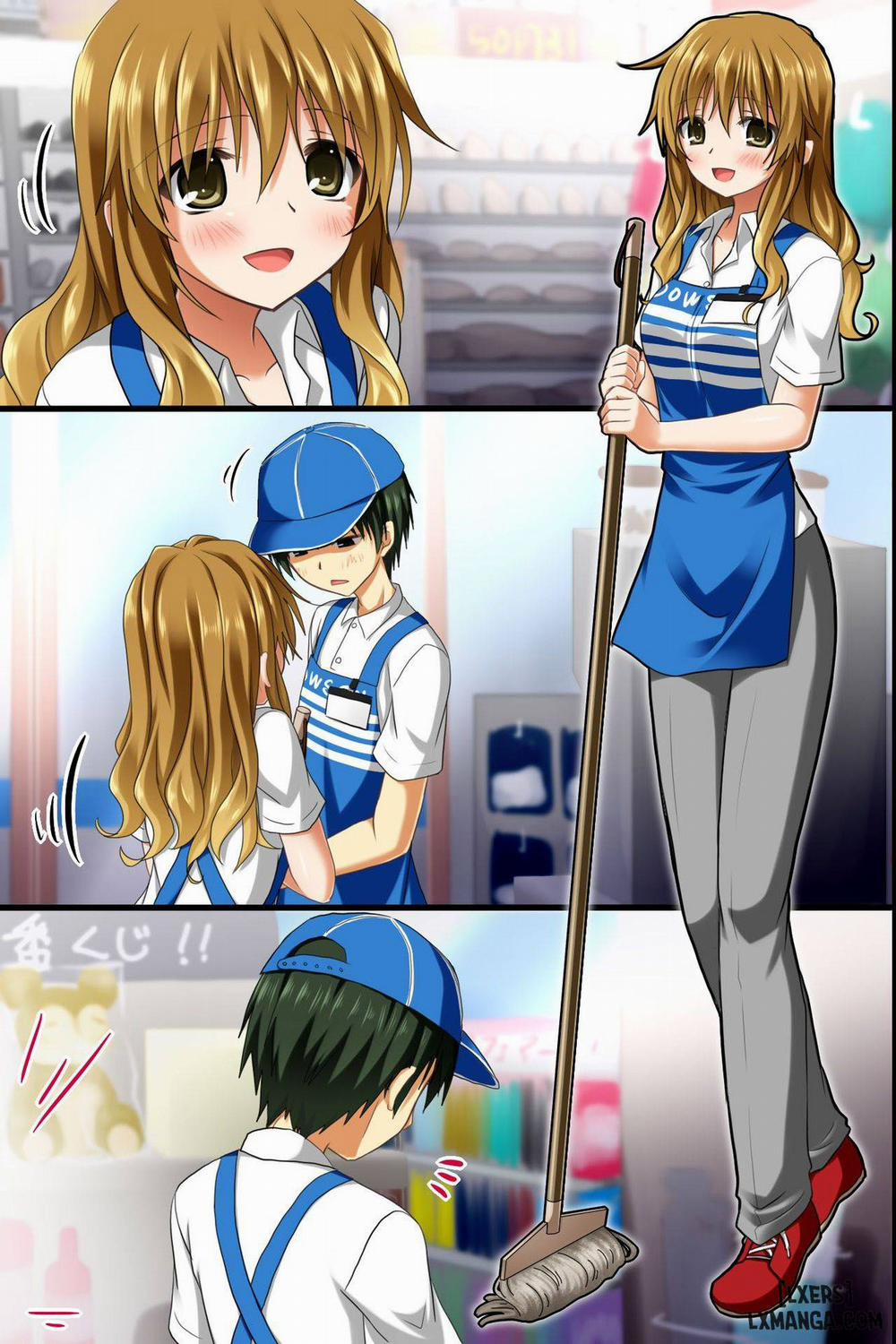 Tenchou no Meirei ha Zettai! Tenin mo Okyaku-sama Oneshot trang 5