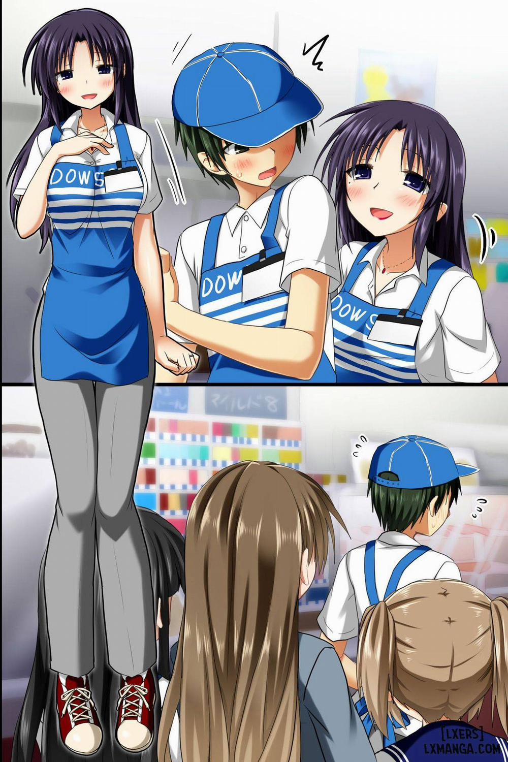 Tenchou no Meirei ha Zettai! Tenin mo Okyaku-sama Oneshot trang 6