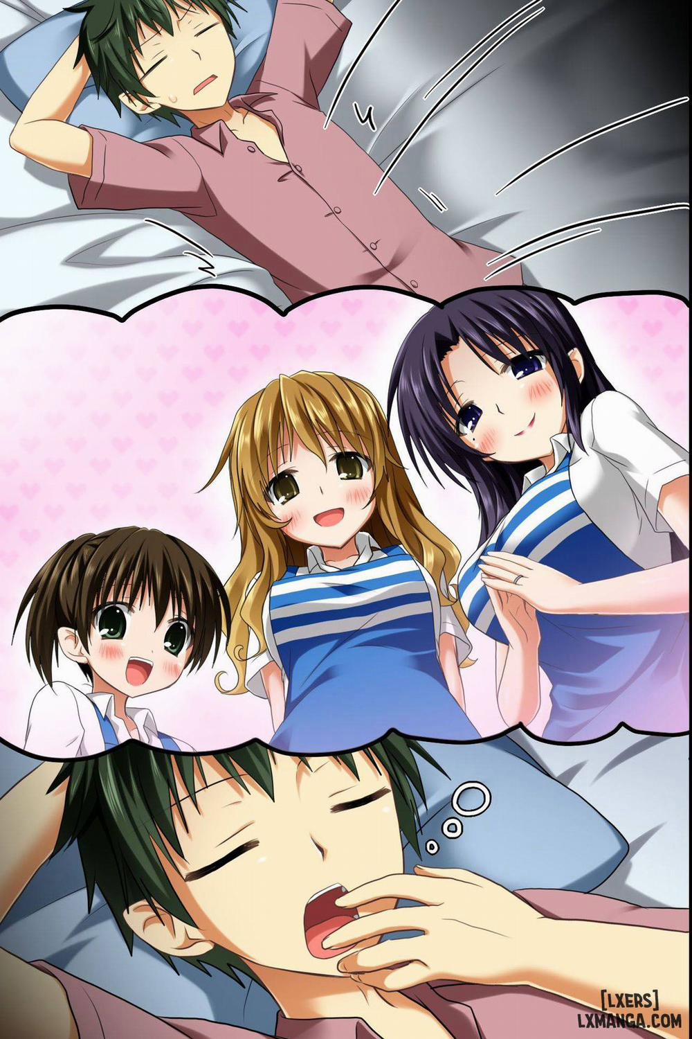 Tenchou no Meirei ha Zettai! Tenin mo Okyaku-sama Oneshot trang 9