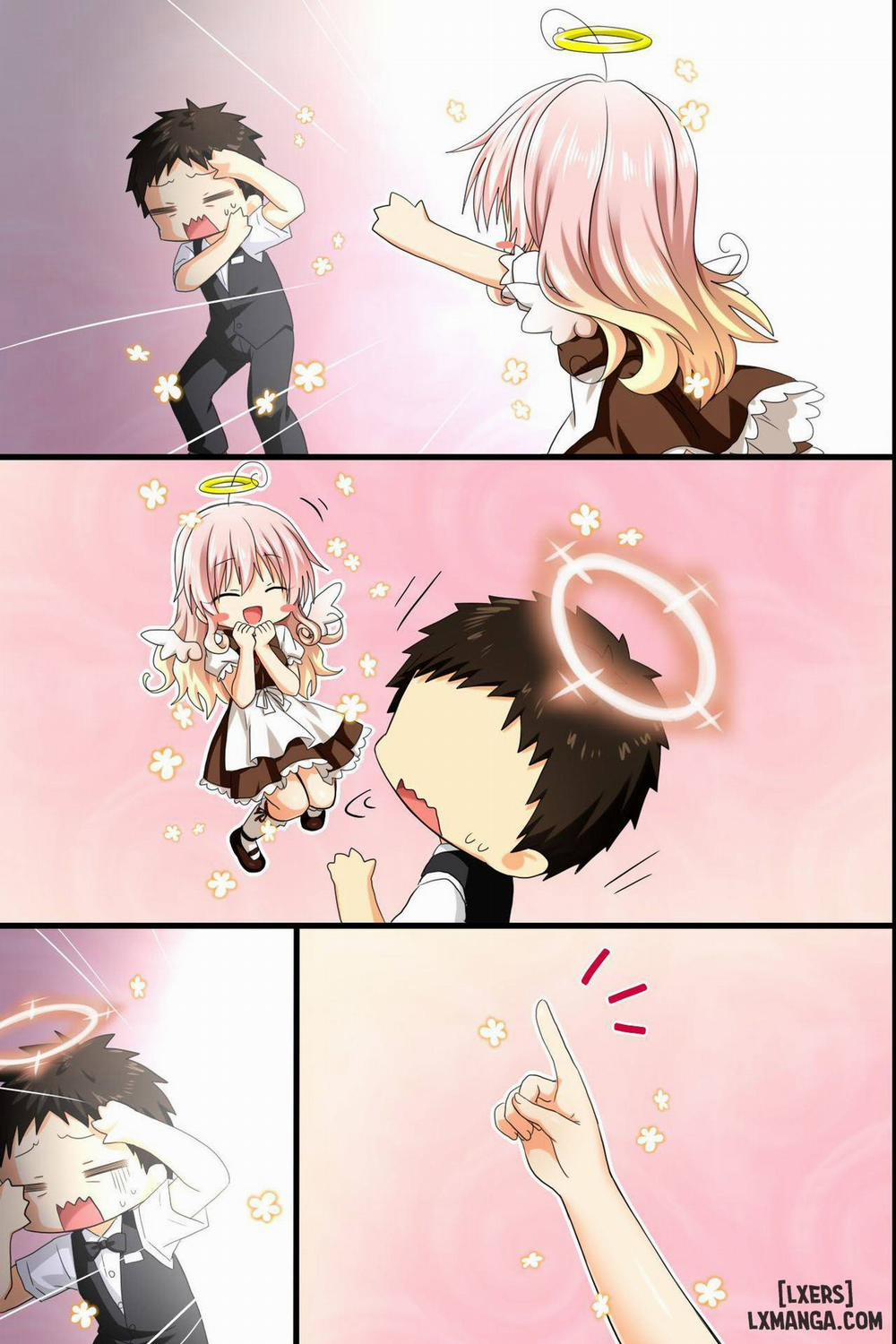 Tenchou no Meirei wa Zettai! Mise no Naka dewa Daremo ga Shitagai Oneshot trang 11