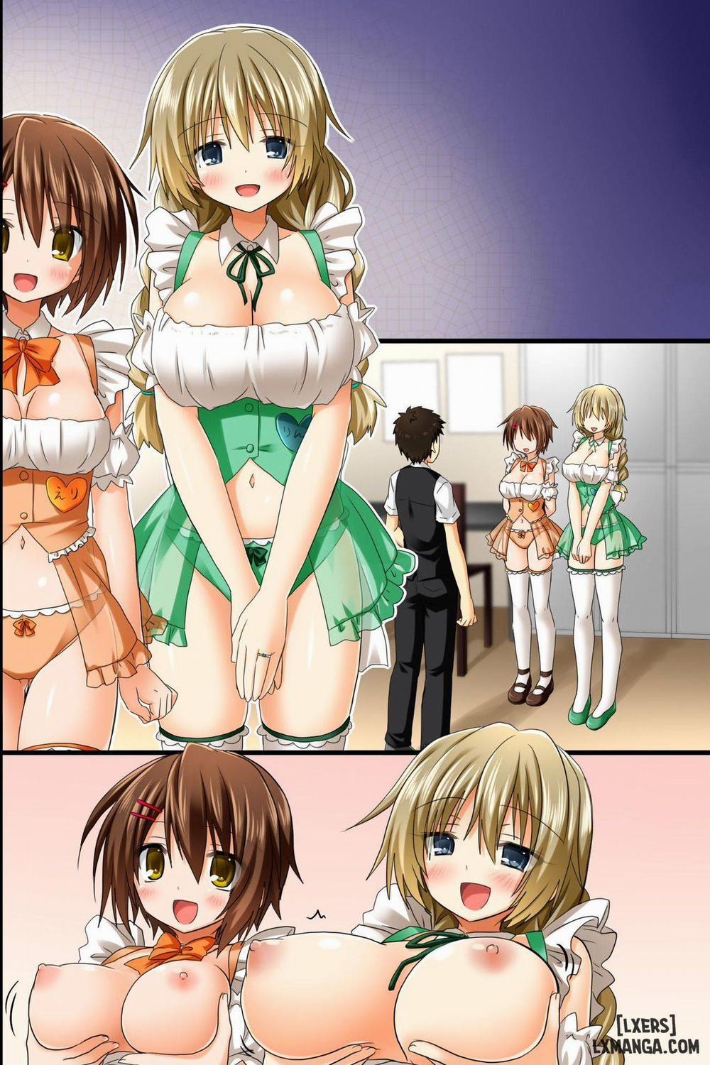 Tenchou no Meirei wa Zettai! Mise no Naka dewa Daremo ga Shitagai Oneshot trang 18