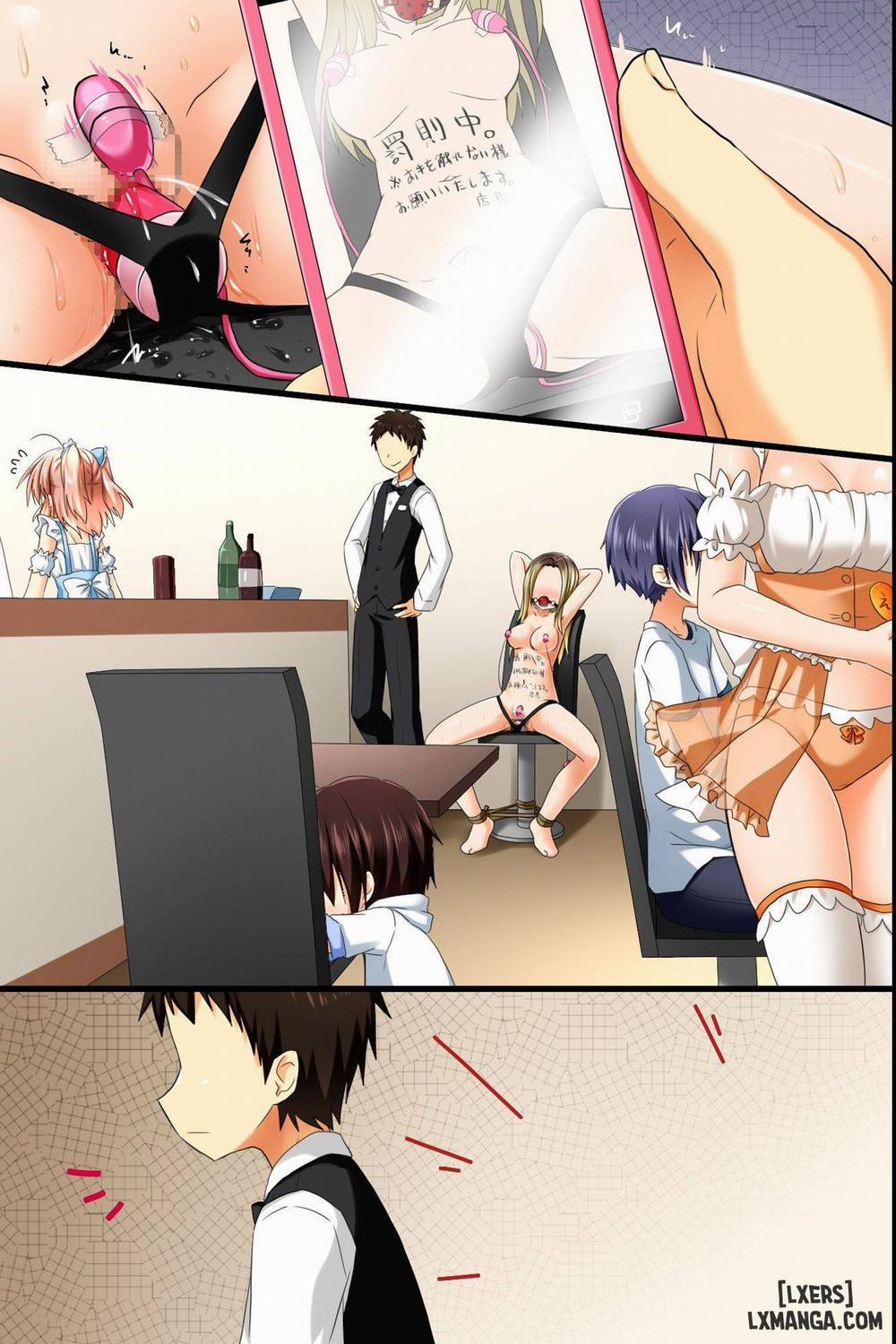 Tenchou no Meirei wa Zettai! Mise no Naka dewa Daremo ga Shitagai Oneshot trang 35