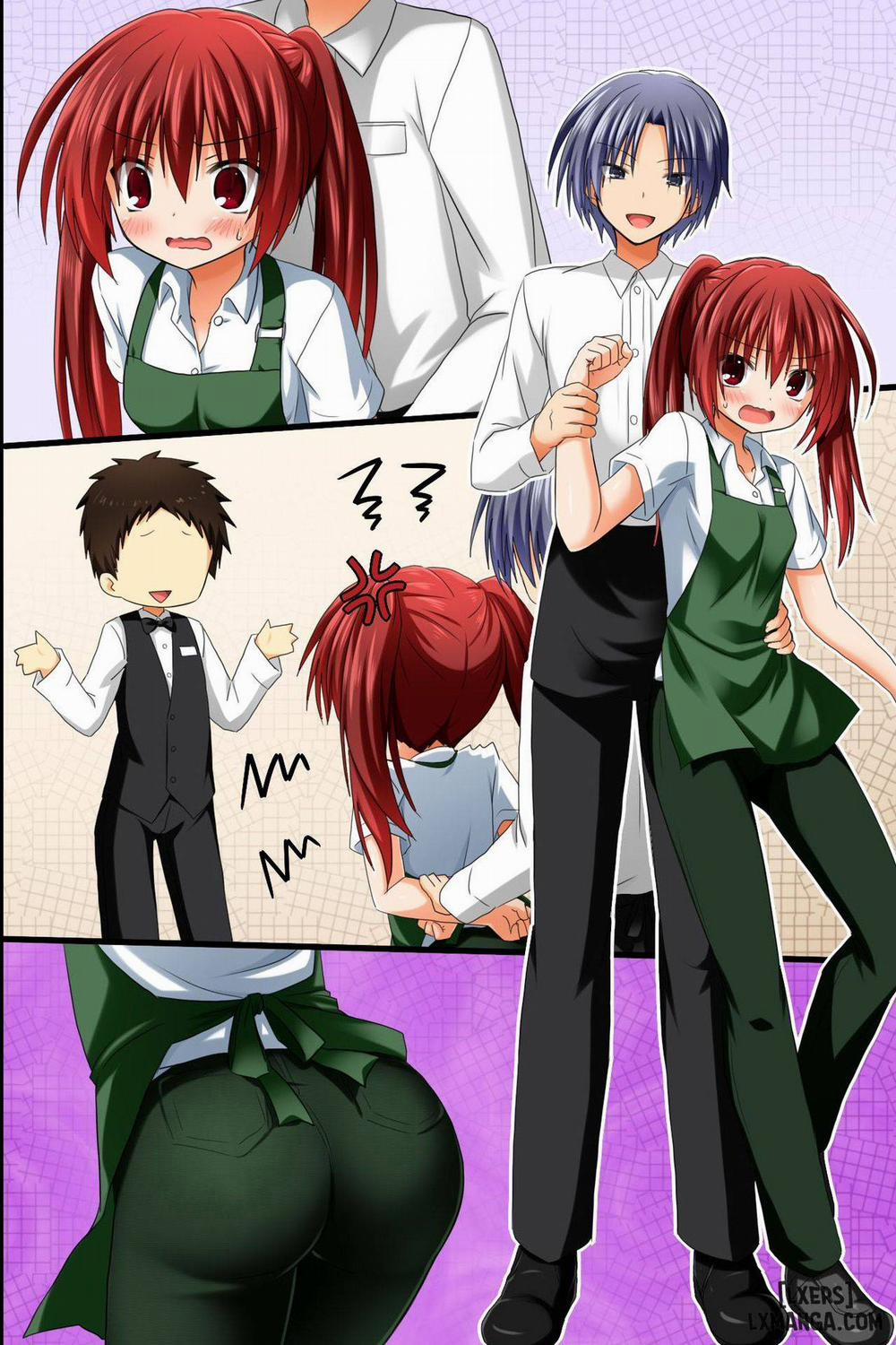 Tenchou no Meirei wa Zettai! Mise no Naka dewa Daremo ga Shitagai Oneshot trang 36