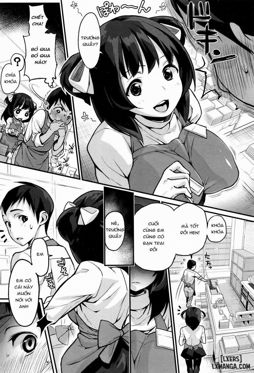 Tenchou to Yuiho-chan Oneshot trang 2