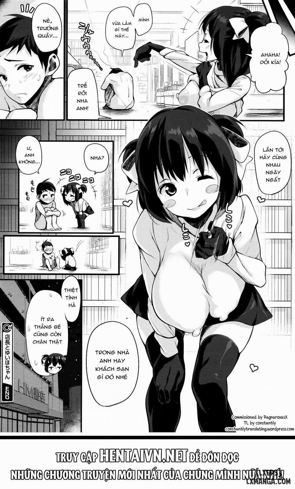 Tenchou to Yuiho-chan Oneshot trang 21