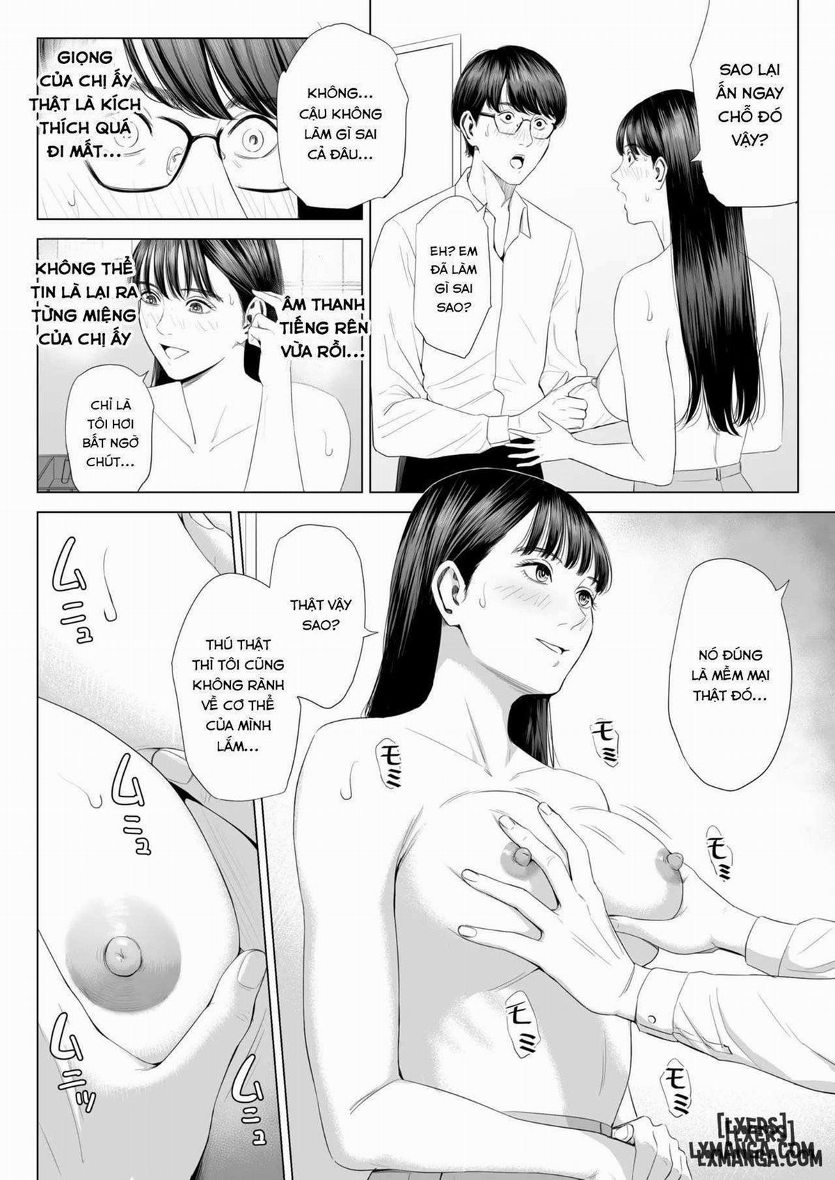 Tenchou tte, Kyonyuu de Chotto M desu yo ne? 1 trang 24