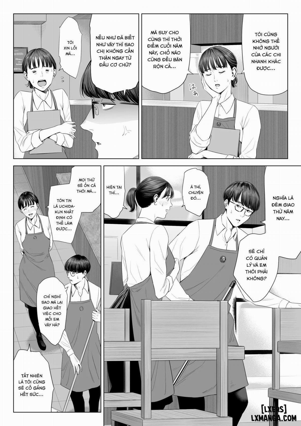 Tenchou tte, Kyonyuu de Chotto M desu yo ne? 1 trang 3