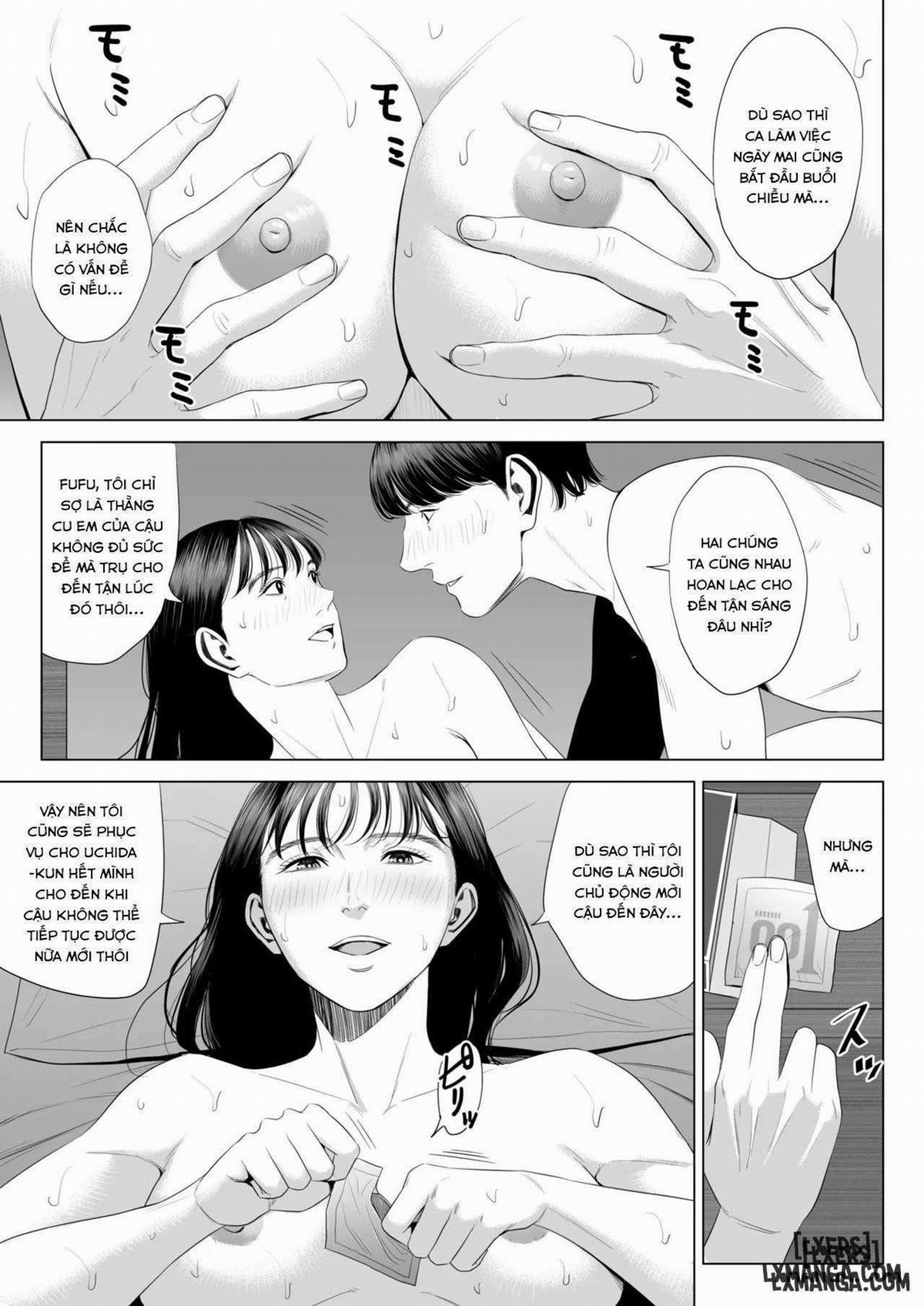 Tenchou tte, Kyonyuu de Chotto M desu yo ne? 1 trang 47