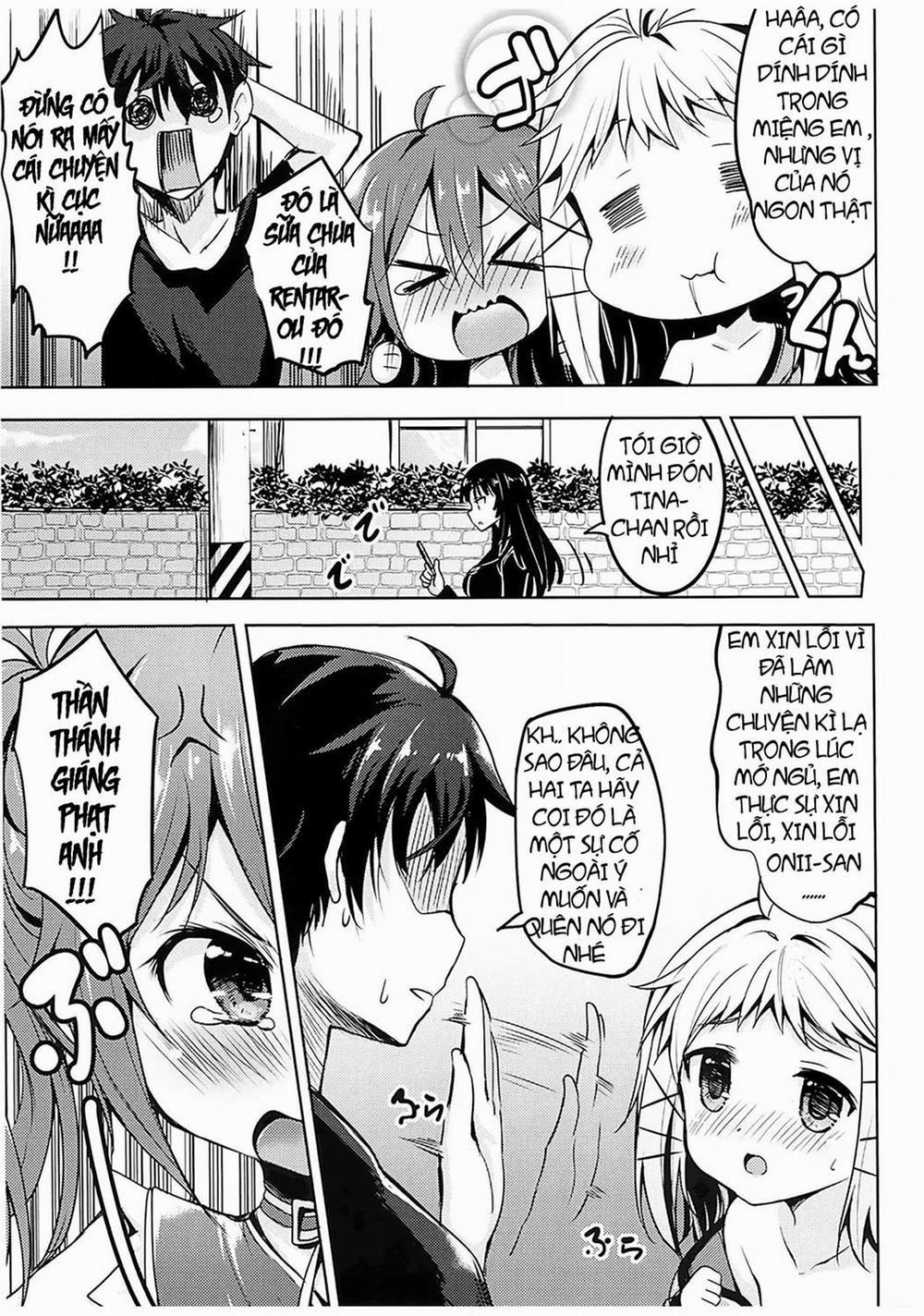 TENCHUU☆LIVE (Black Bullet) ONESHOT trang 3