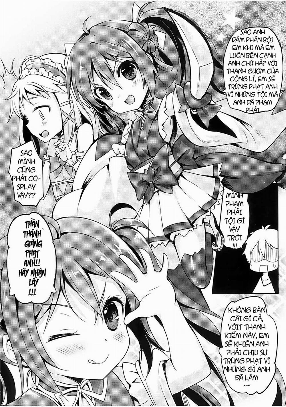 TENCHUU☆LIVE (Black Bullet) ONESHOT trang 4