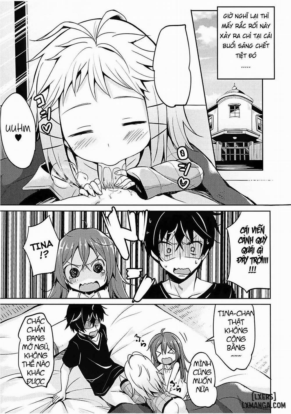 TENCHUU LIVE Oneshot trang 2