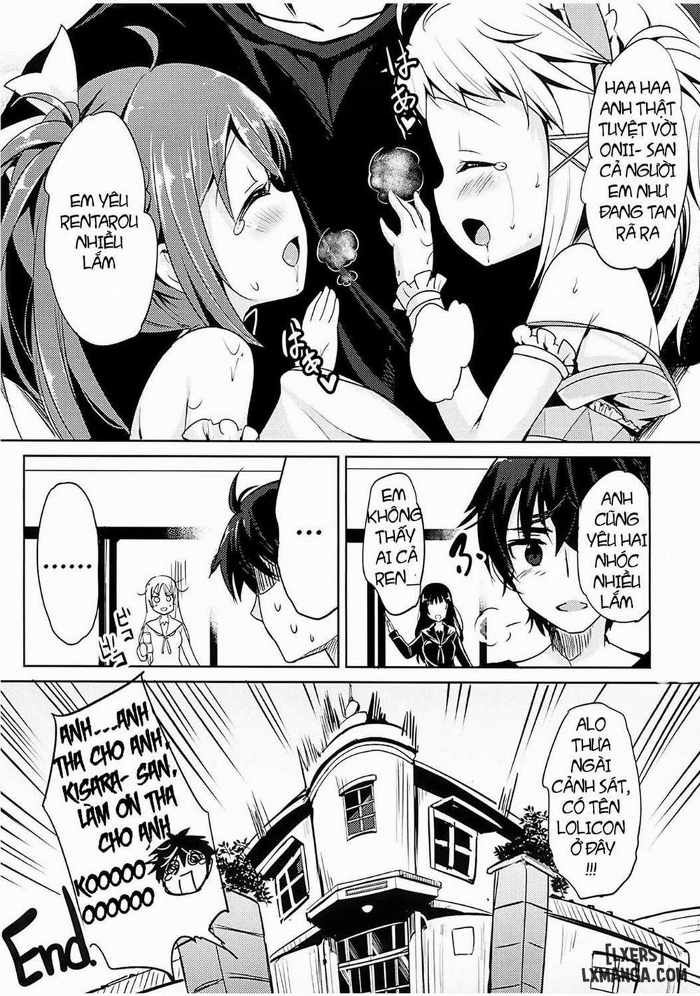 TENCHUU LIVE Oneshot trang 20