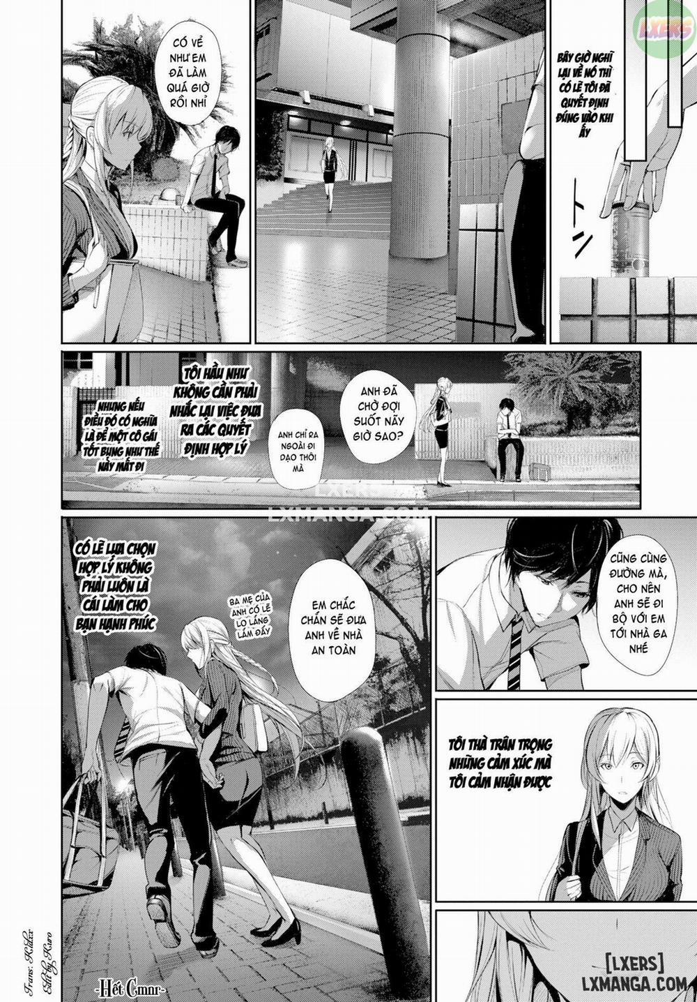 Tender Equation Oneshot trang 19