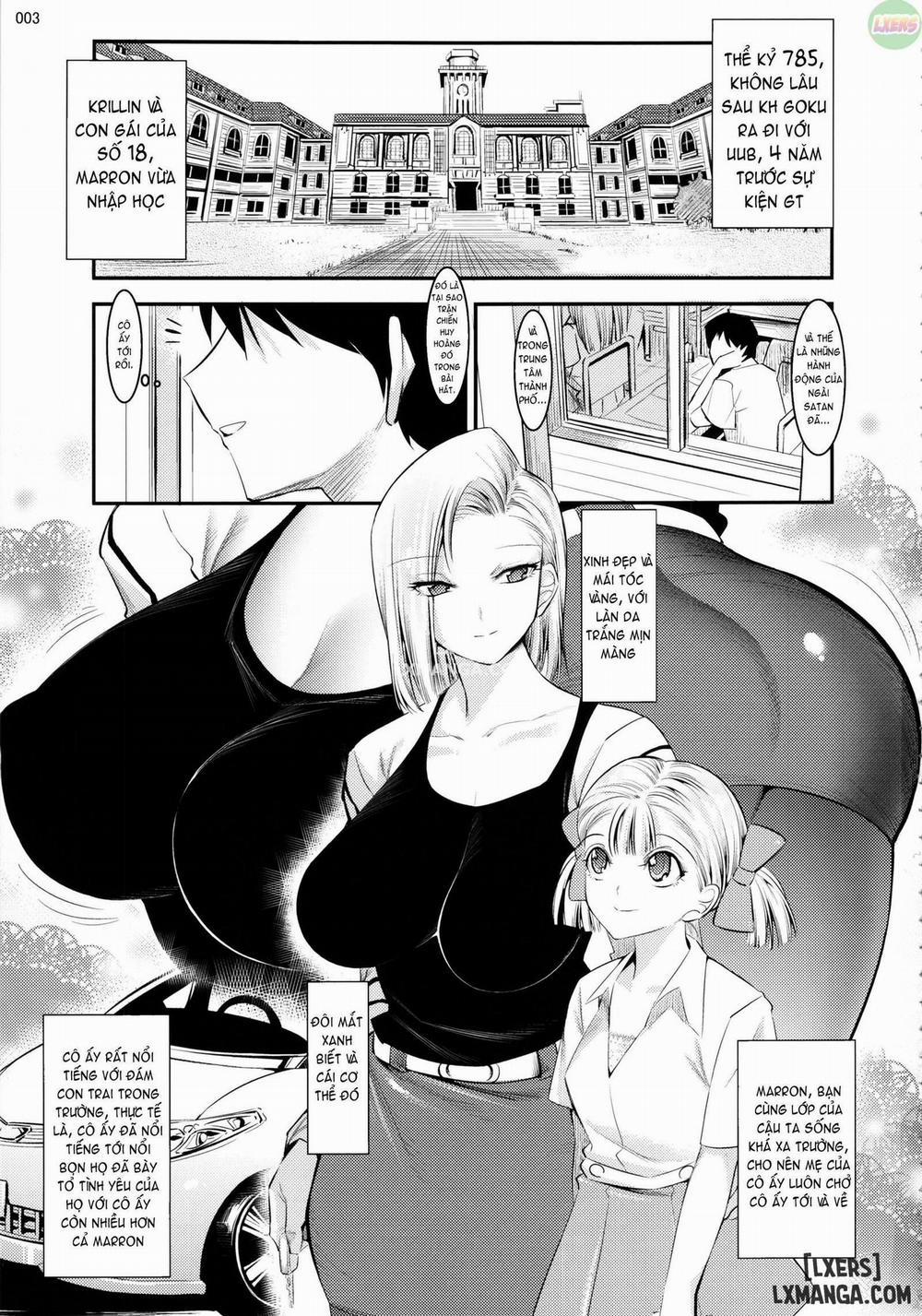 Tender First Time With Android 18 Oneshot trang 1