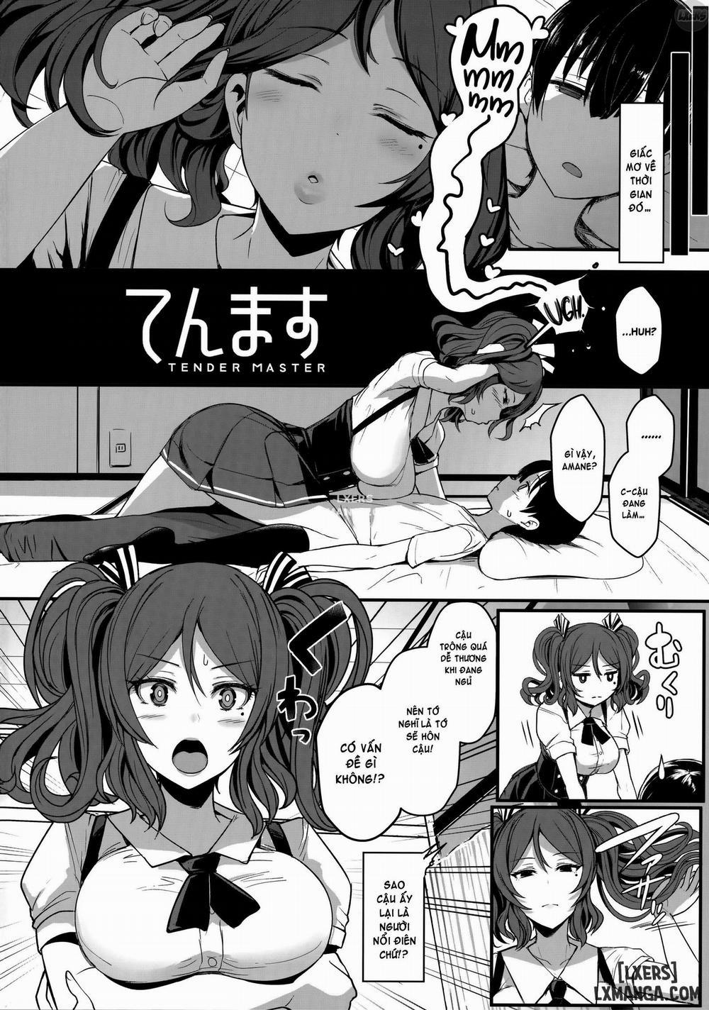 Tender Master Oneshot trang 3