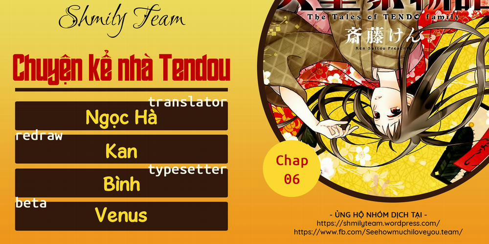 Tendou-Ke Monogatari 6 trang 0