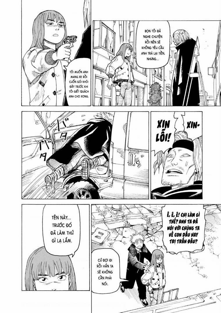 Tengoku Daimakyou 25 trang 21