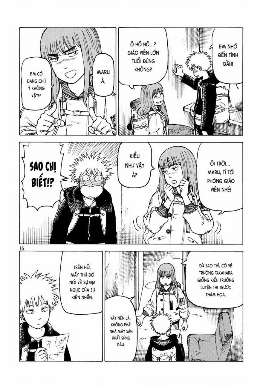 Tengoku Daimakyou 26 trang 15