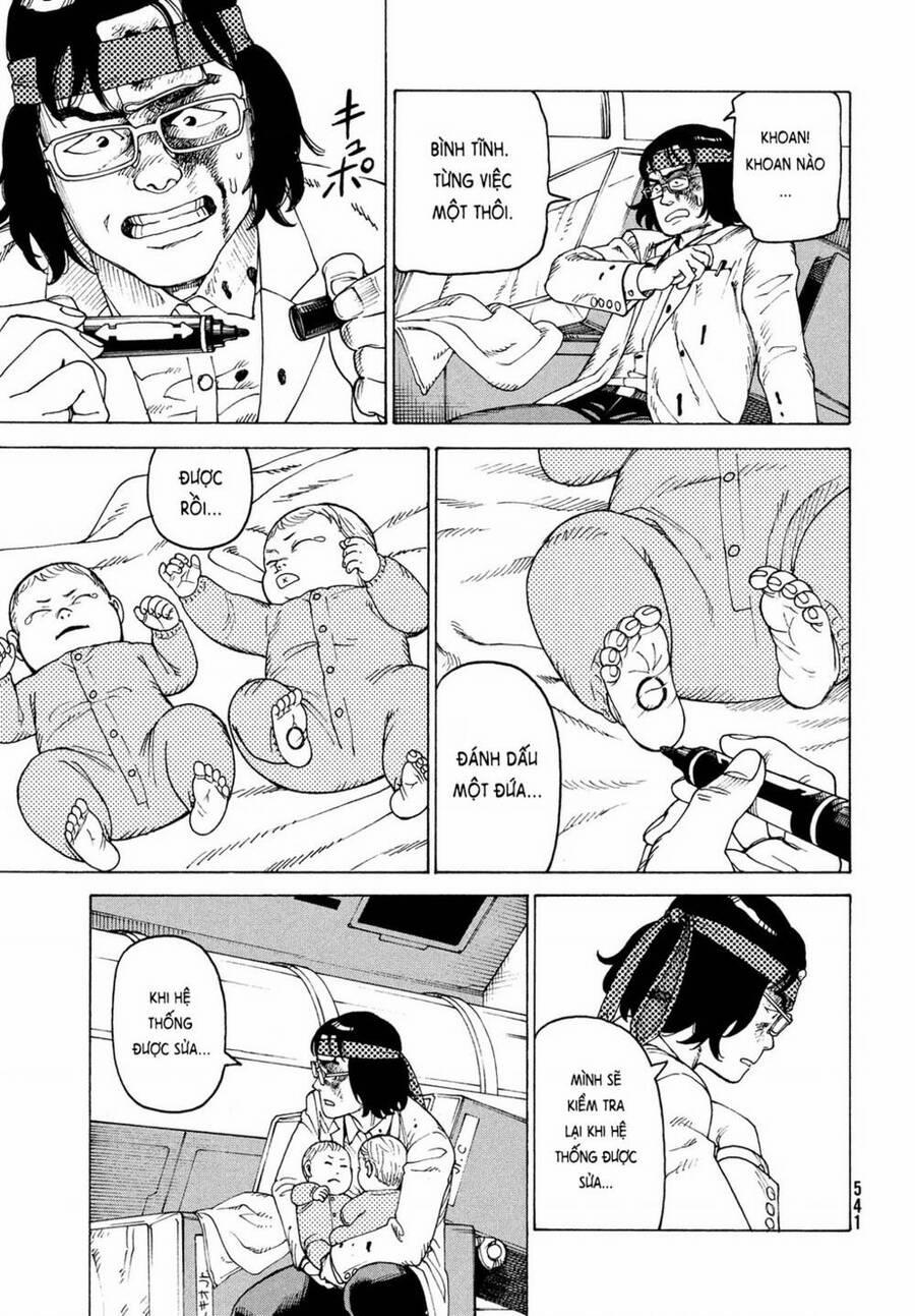 Tengoku Daimakyou 36 trang 12