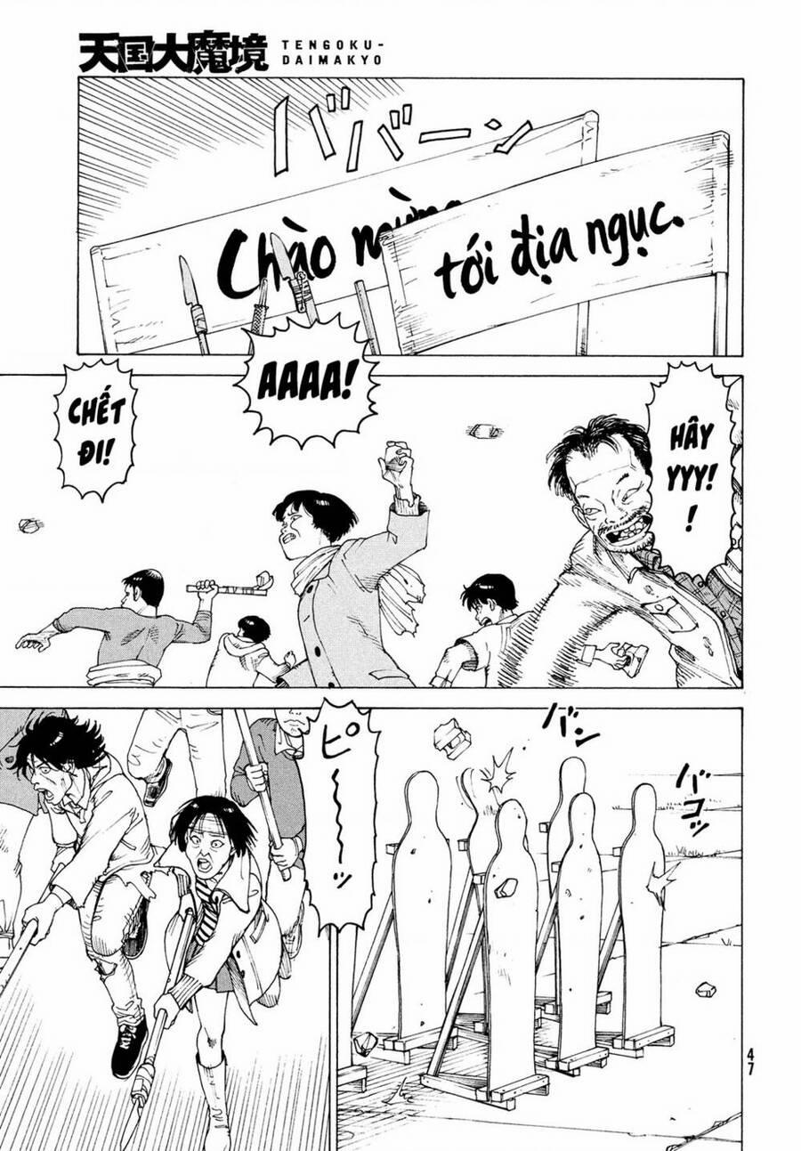 Tengoku Daimakyou 40 trang 10