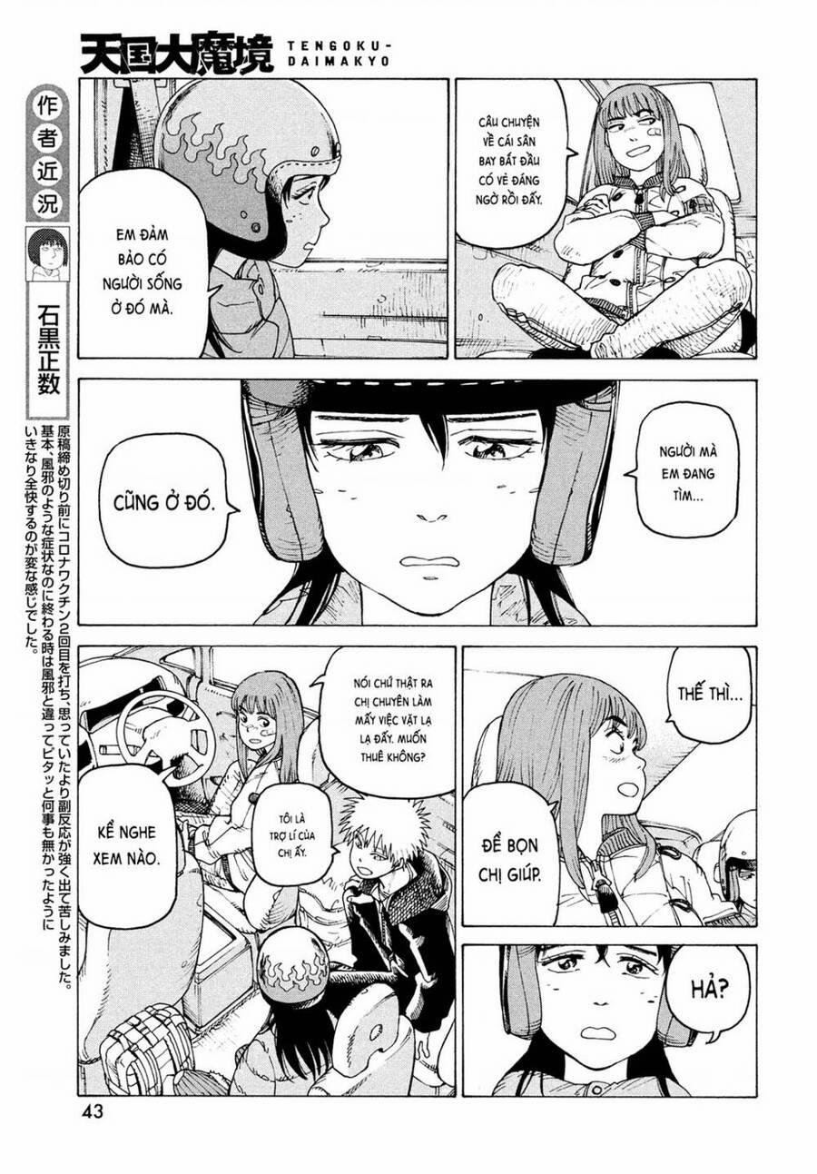 Tengoku Daimakyou 40 trang 6