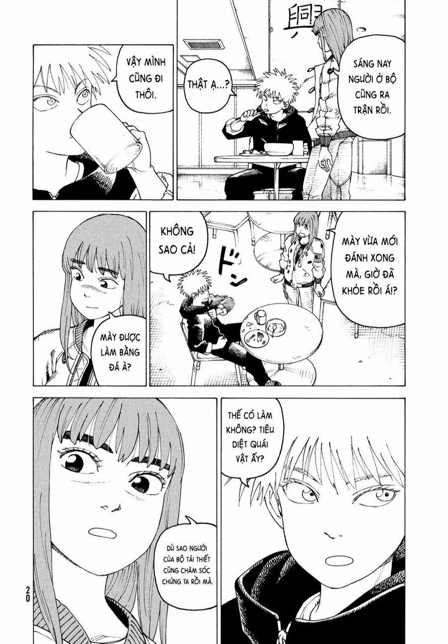 Tengoku Daimakyou 54 trang 17