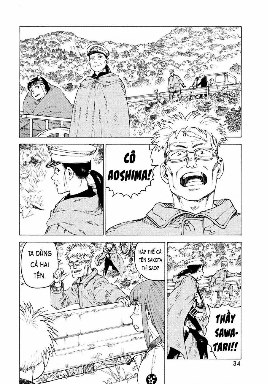 Tengoku Daimakyou 54 trang 31