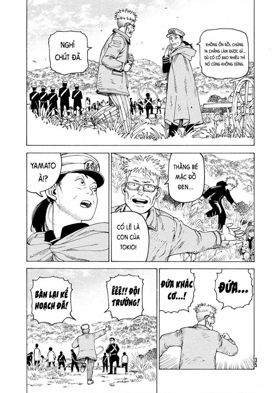 Tengoku Daimakyou 54 trang 32