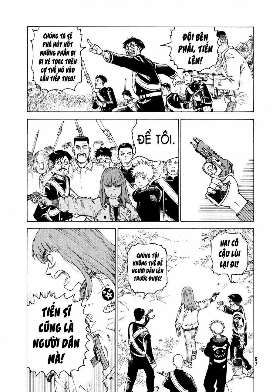 Tengoku Daimakyou 55 trang 19