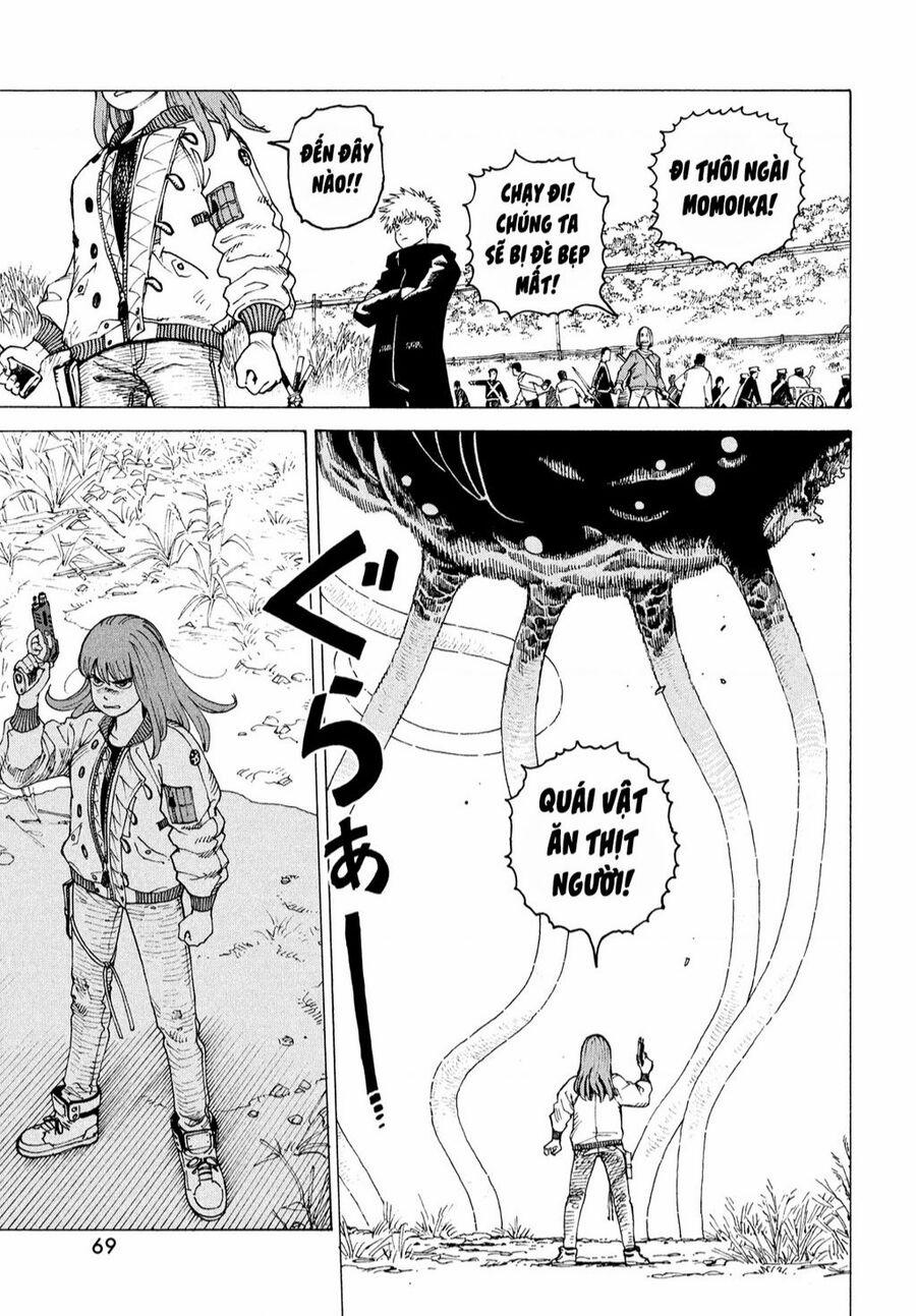 Tengoku Daimakyou 55 trang 21