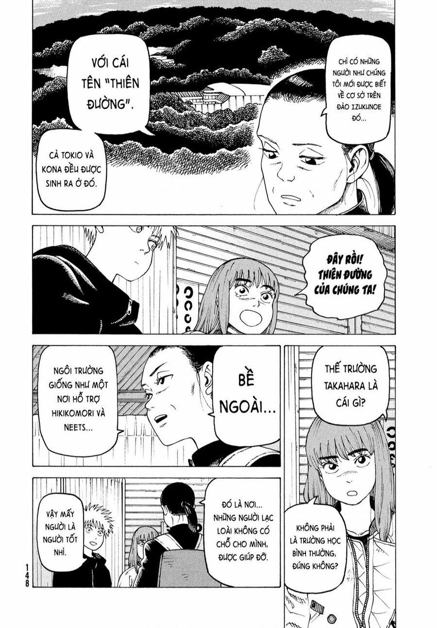 Tengoku Daimakyou 56 trang 21