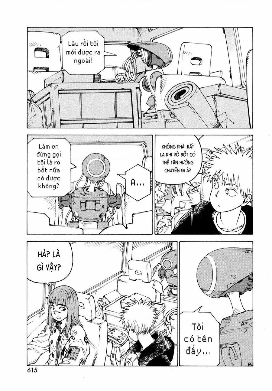 Tengoku Daimakyou 57 trang 22