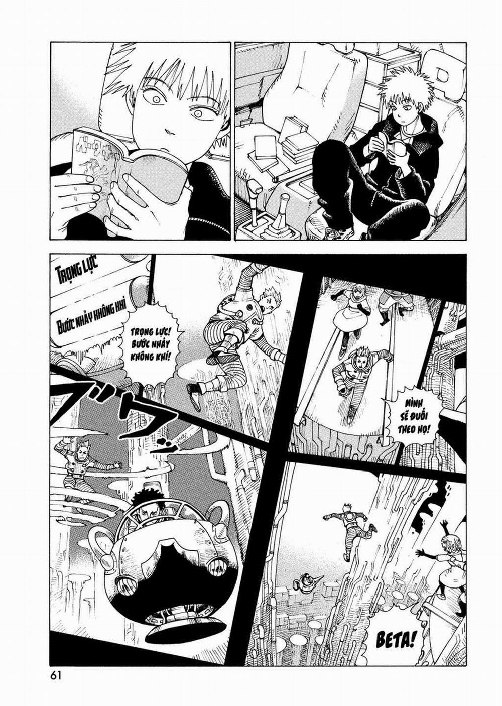 Tengoku Daimakyou 61 trang 22