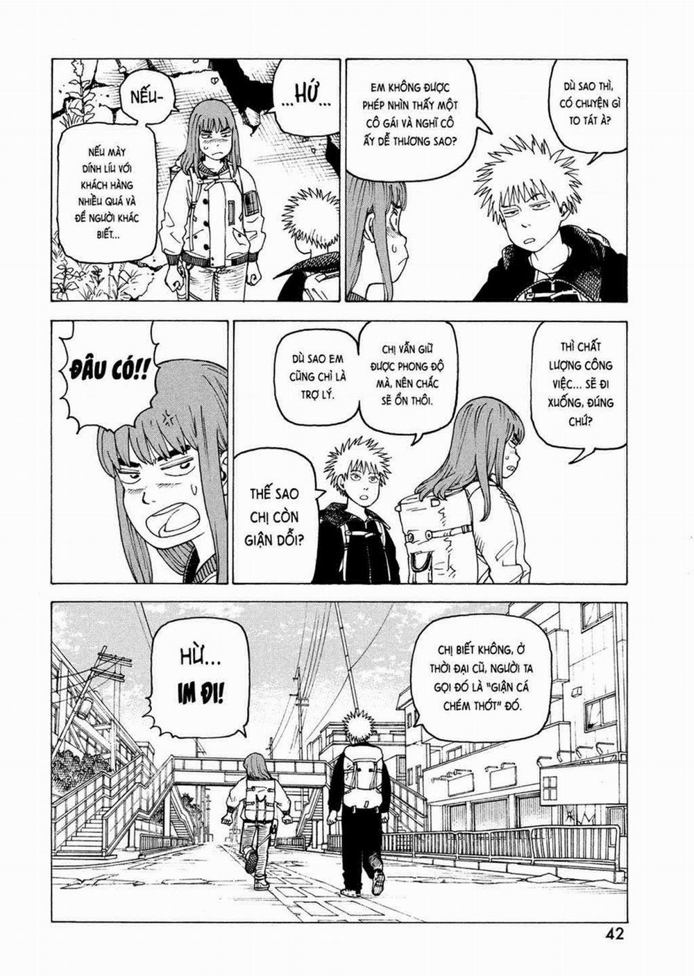 Tengoku Daimakyou 61 trang 3