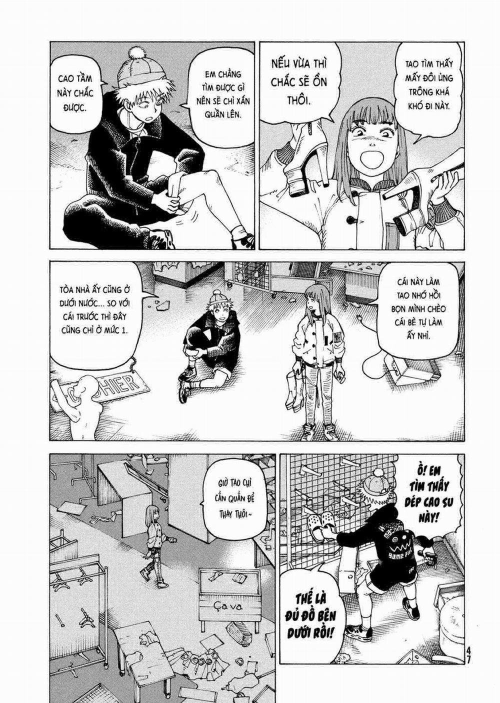 Tengoku Daimakyou 61 trang 8