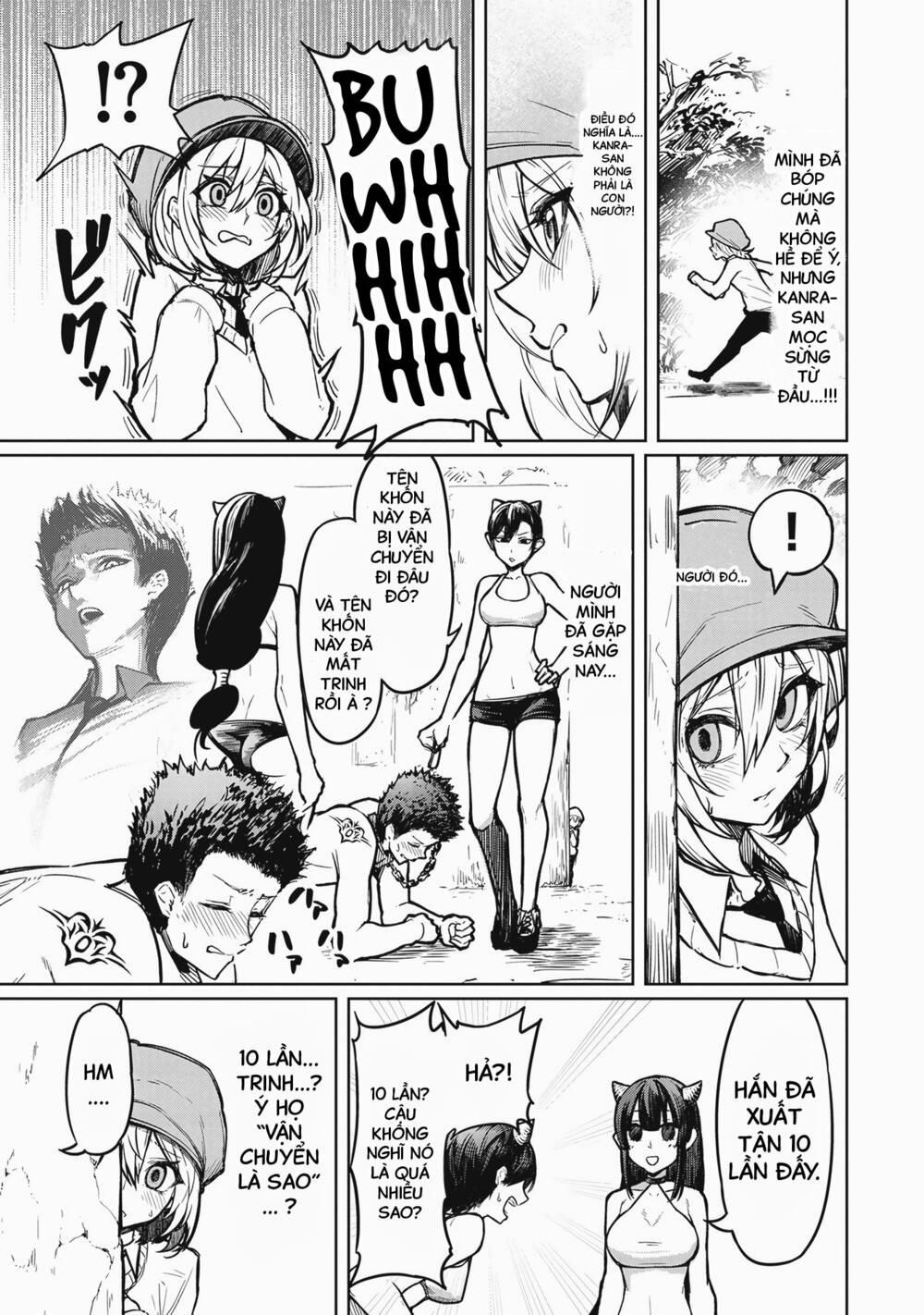 Tengoku De Akuma Ga Boku Wo Miwaku Suru 1 trang 23