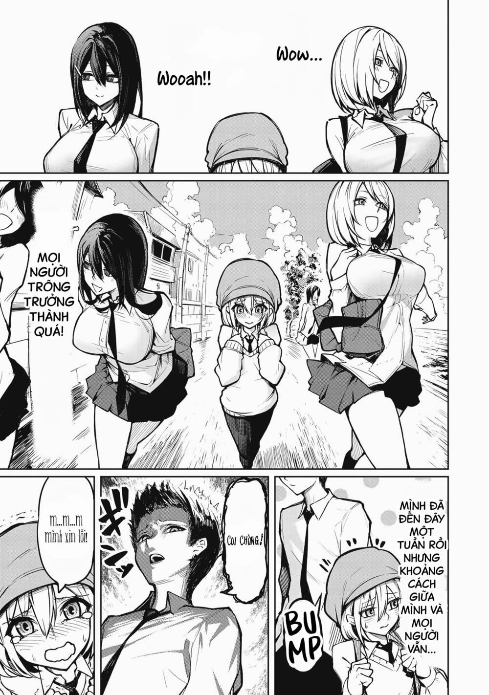 Tengoku De Akuma Ga Boku Wo Miwaku Suru 1 trang 7